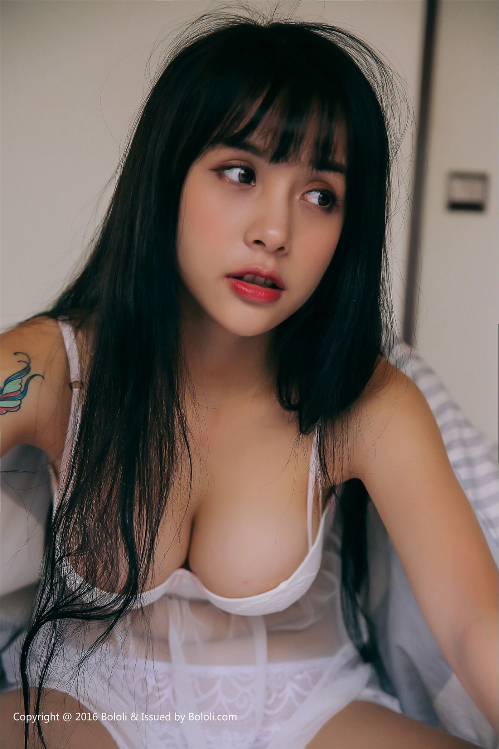 [BoLoli波萝社]2016.12.29 Vol.016 小草莓猫九